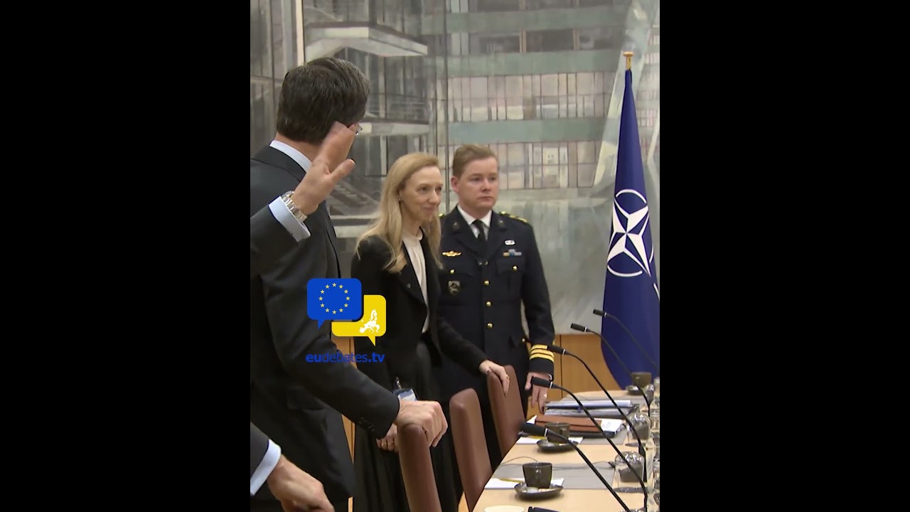 Od sł&oacute;w do broni 🇺🇦 | Szef NATO przeprowadza krytyczne rozmowy obronne z Ukrainą!