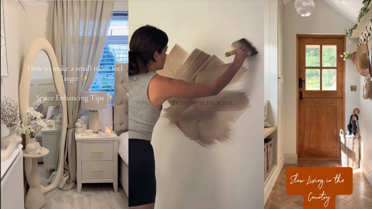 Cool DIY Aesthetic room decor ideas Tiktok compilation ✨#14