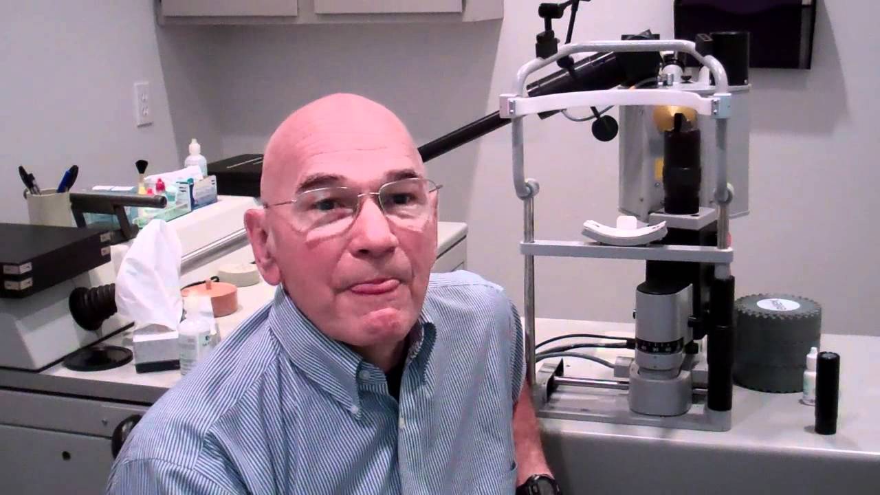 Eye Floater Laser patient of Scott Geller MD describes his experience