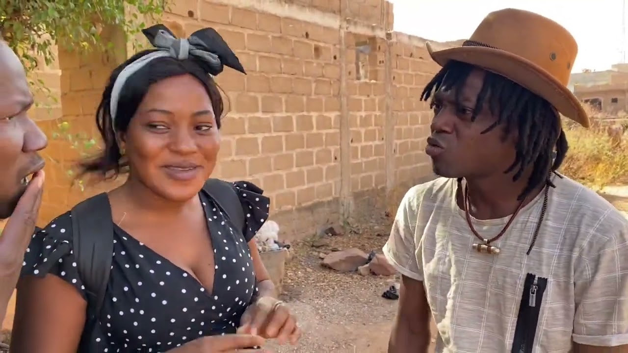 Bamody le mythomane - Le fuyard