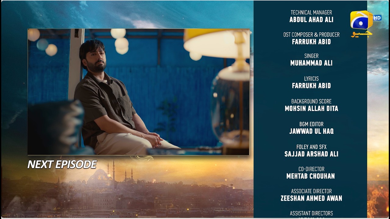 Тизер 19-й серии &laquo;Хамрахи&raquo; &mdash; 23 мая 2026 г. &mdash; HAR PAL GEO