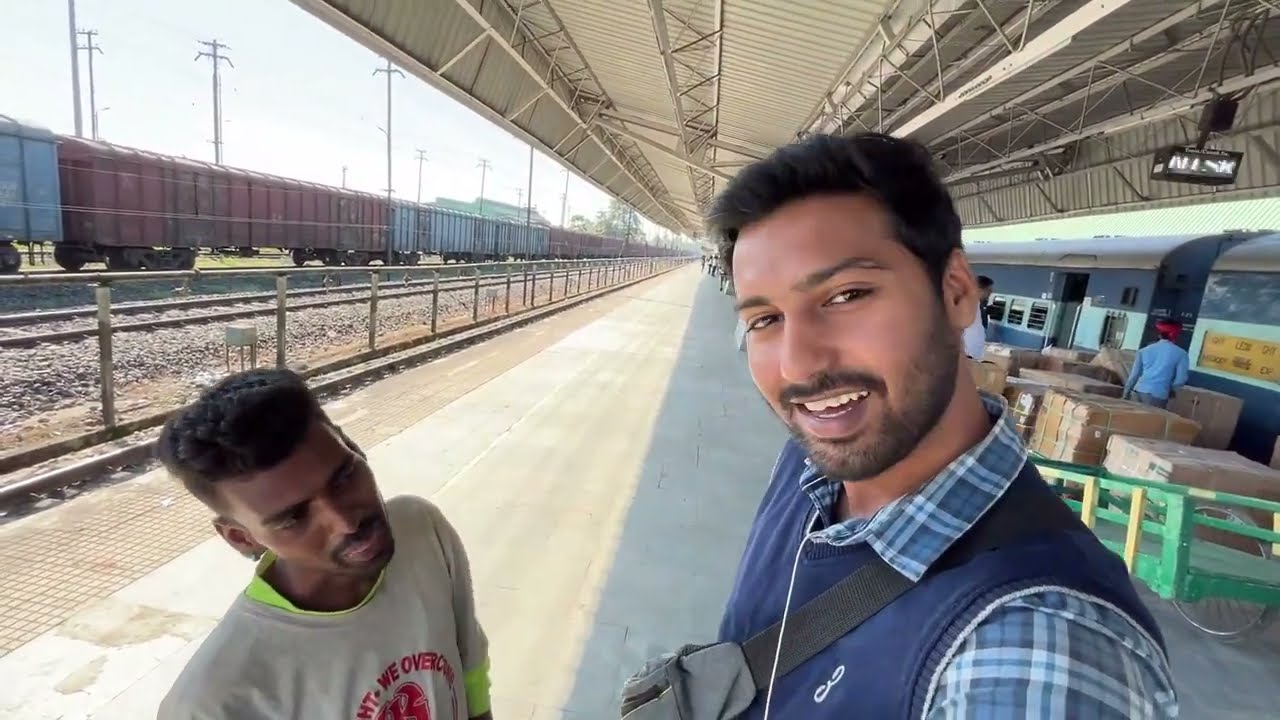Guwahati Ledo Express Train Journey •Circus in Running Train• 🤡