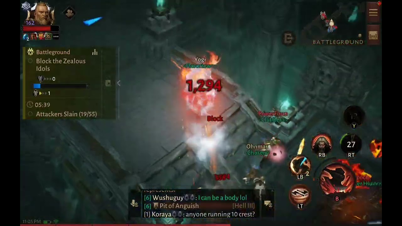 Diablo Immortal battleground ( feat. mask of Jeram)