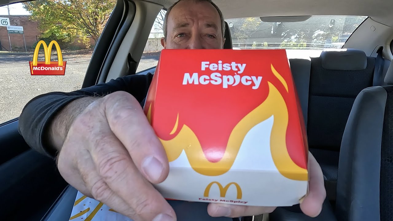 The Feisty McSpicy From McDonald’s