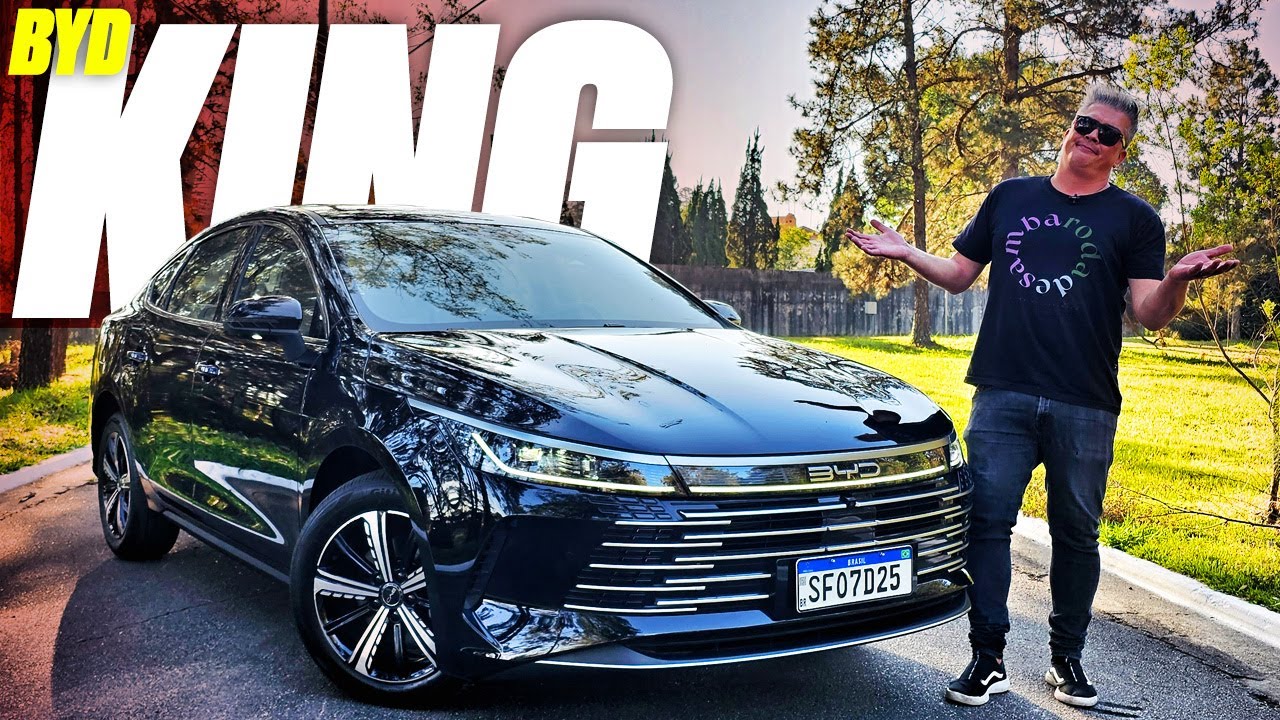 BYD King GS - FAZ 44 KM/L? MELHOR QUE COROLLA? RODA 1.200 KM COM UM TANQUE? OU É TUDO MENTIRA DELES?