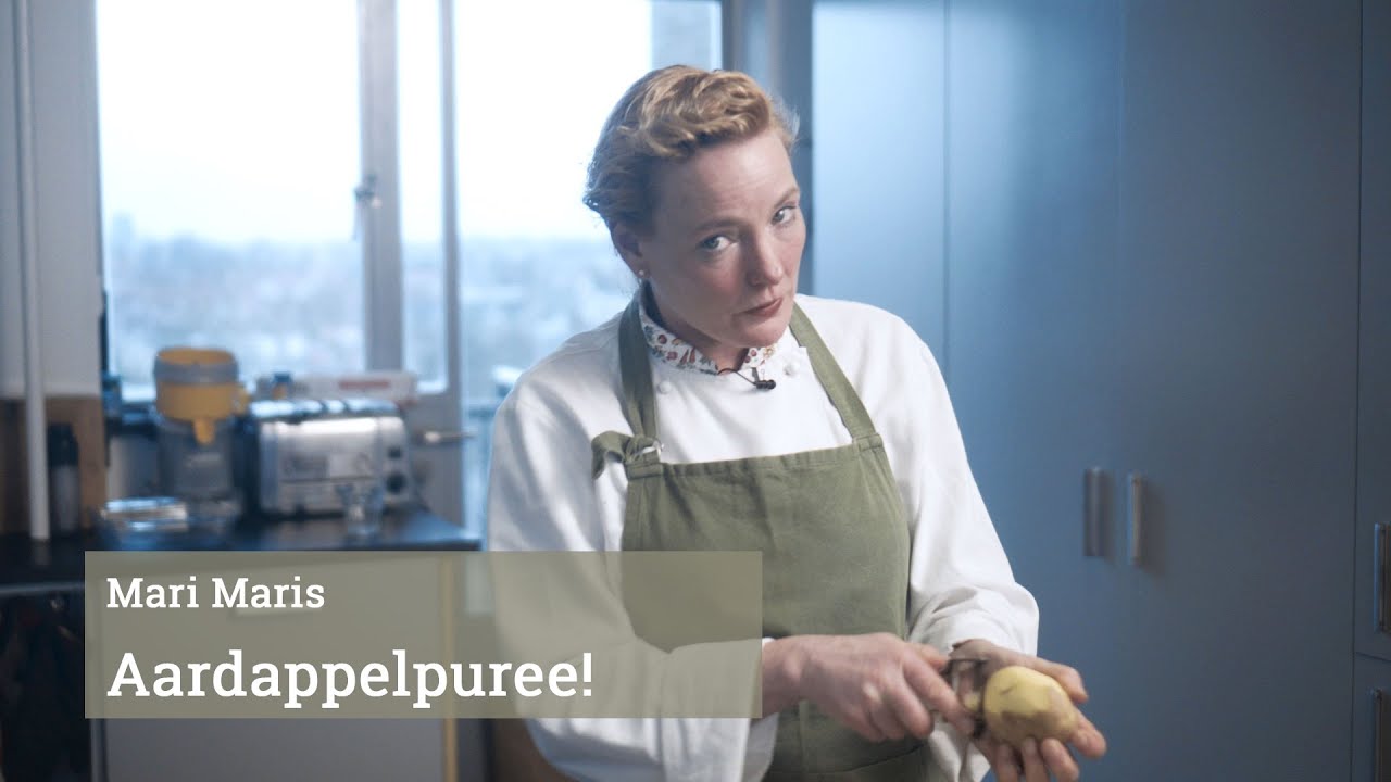 Drie soorten aardappelpuree van Mari Maris