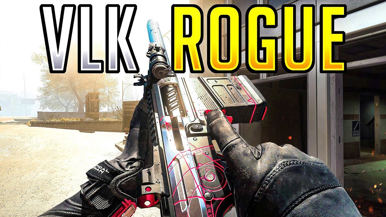 The VLK Shotgun is NASTY in Warzone... Try this Class!