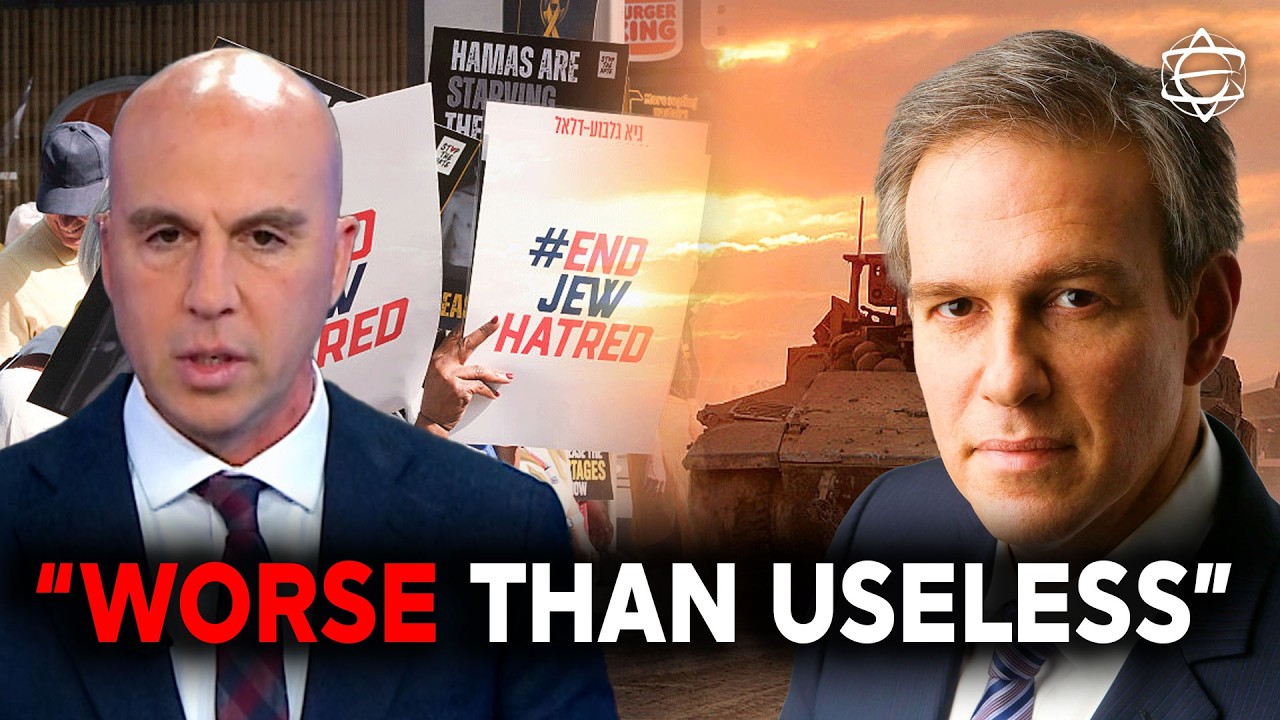 Bret Stephens on “worse than useless” antisemitism fight & Benjamin clashes with ex-top AP man