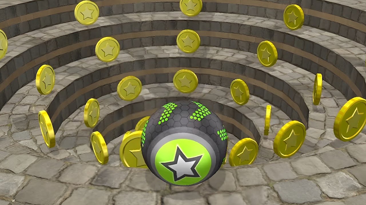 Going Balls - SpeedRun Gameplay Level 13135 to 13136