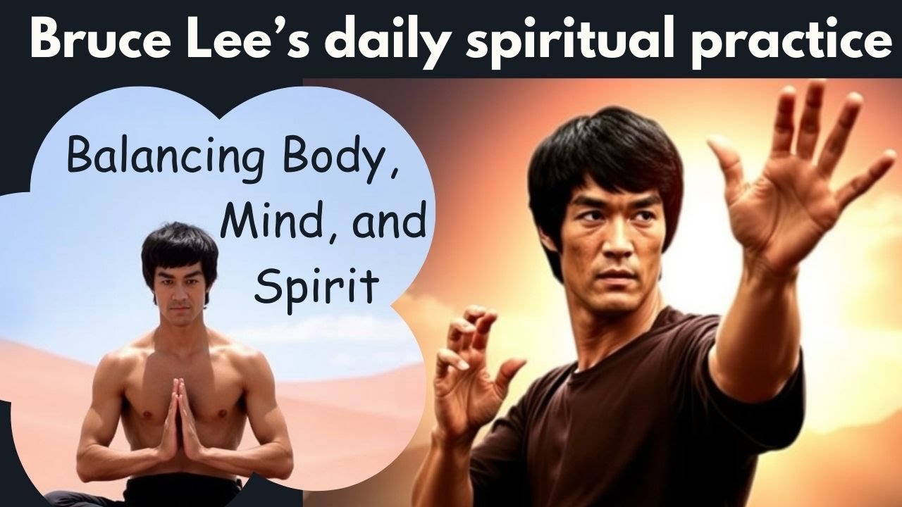 Bruce Lee&rsquo;s daily spiritual practice | Balancing Body, Mind, and Spirit #Ailight #AI #brucelee