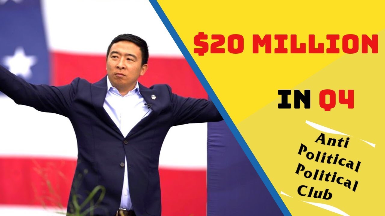 How Andrew Yang Will Raise $20 Million in Q4 | #Yang2020