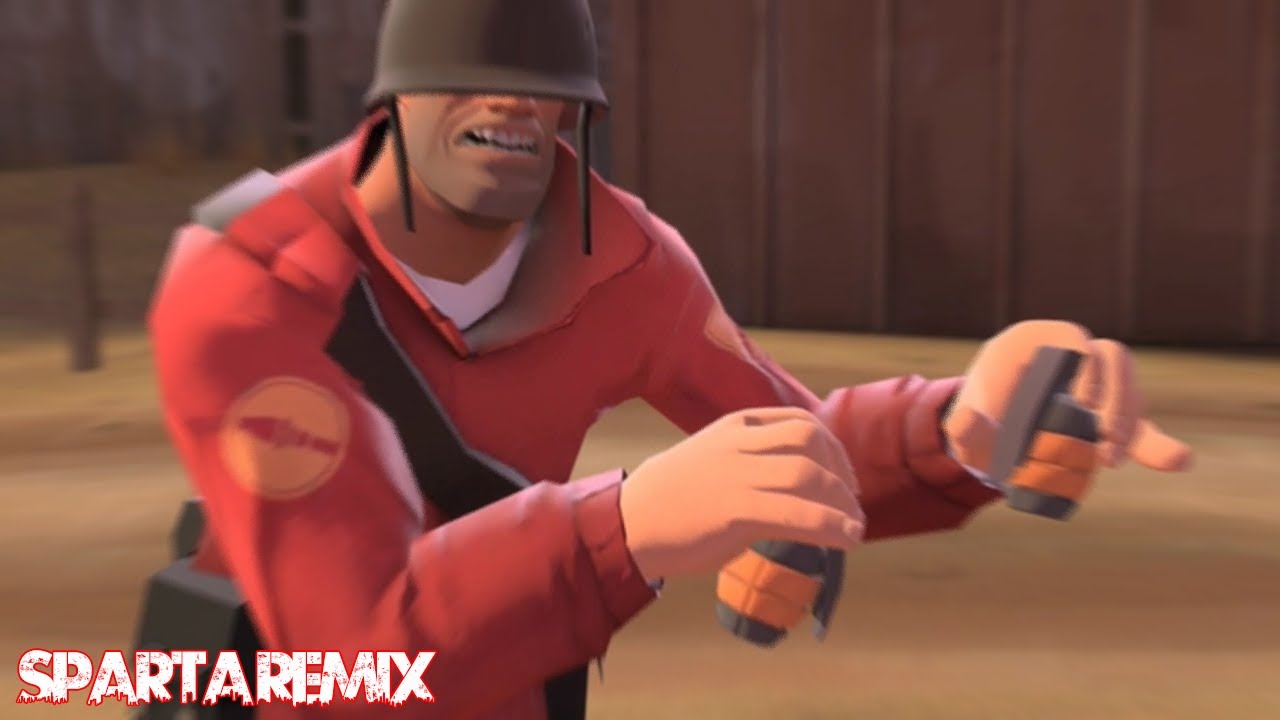(100th Video Special) {Team Fortress 2} Soldier: Unless it's a farm! [Sparta Aria Mix]