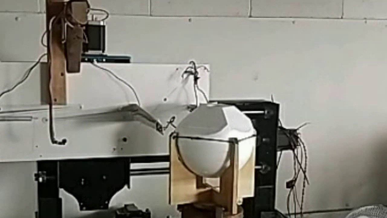 SensorQ Foam Buoy Cutting