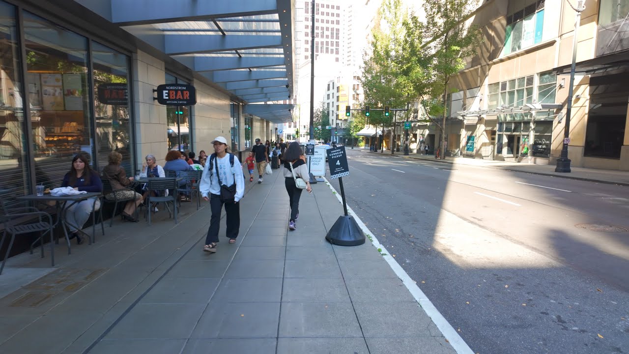 Walking Seattle - 6th Avenue, 2025