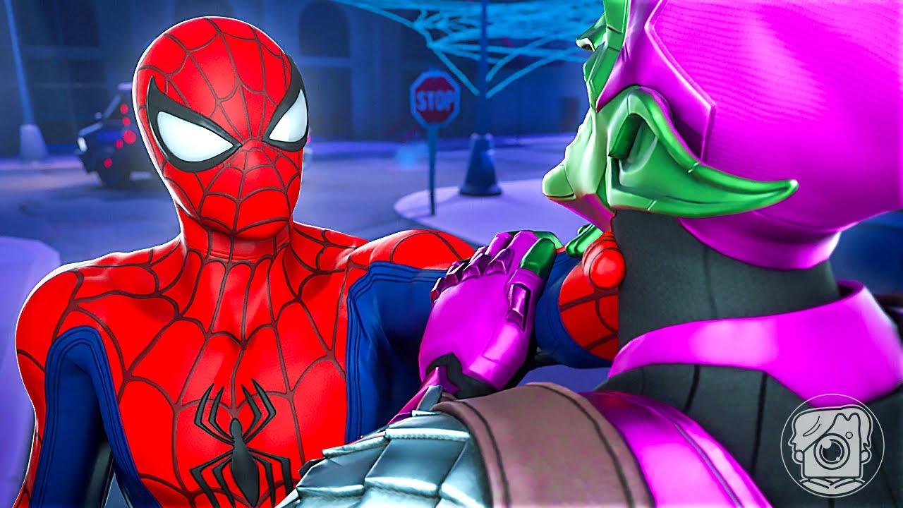SPIDERMAN'S REVENGE... (A Fortnite Movie)