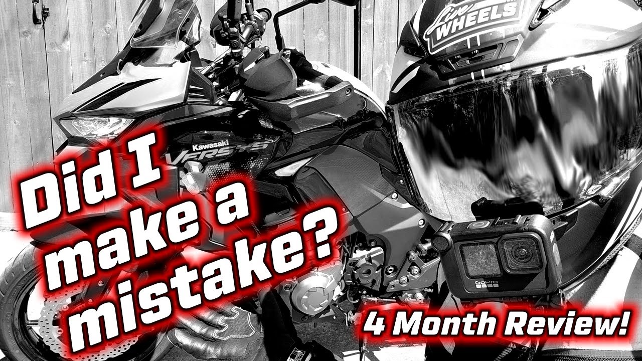 Did I Make a Mistake? | Kawasaki Versys 1000 SE LT+ 4 Month Review