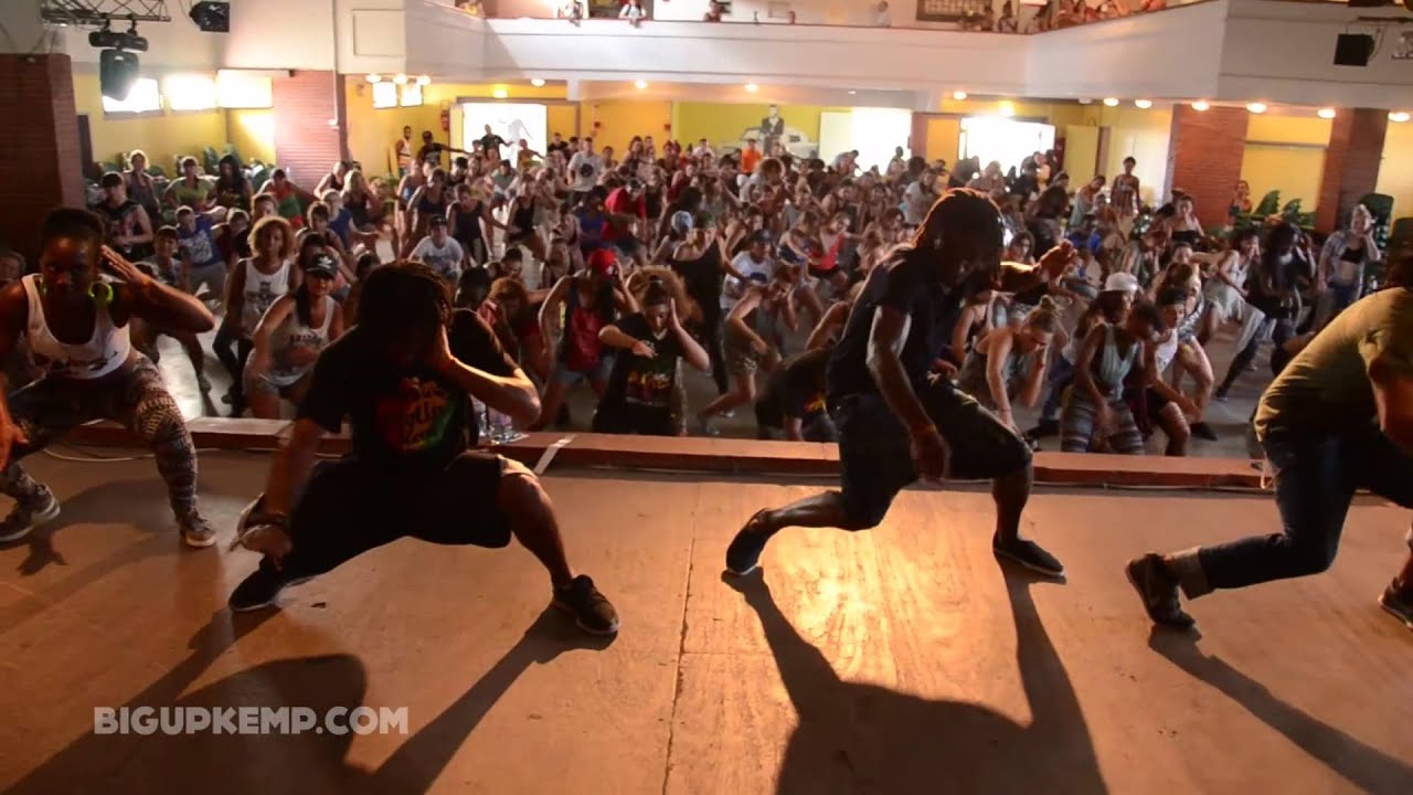 Dancehall Camp BIG UP KEMP Europe 2014 // France, DAY 4
