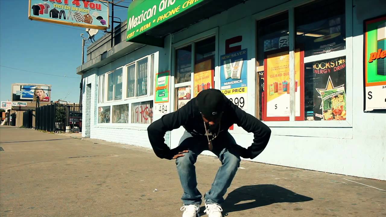 Chonkie (TURF FEINZ) Part 4/4 Ground Move | TURF DANCING in Oakland