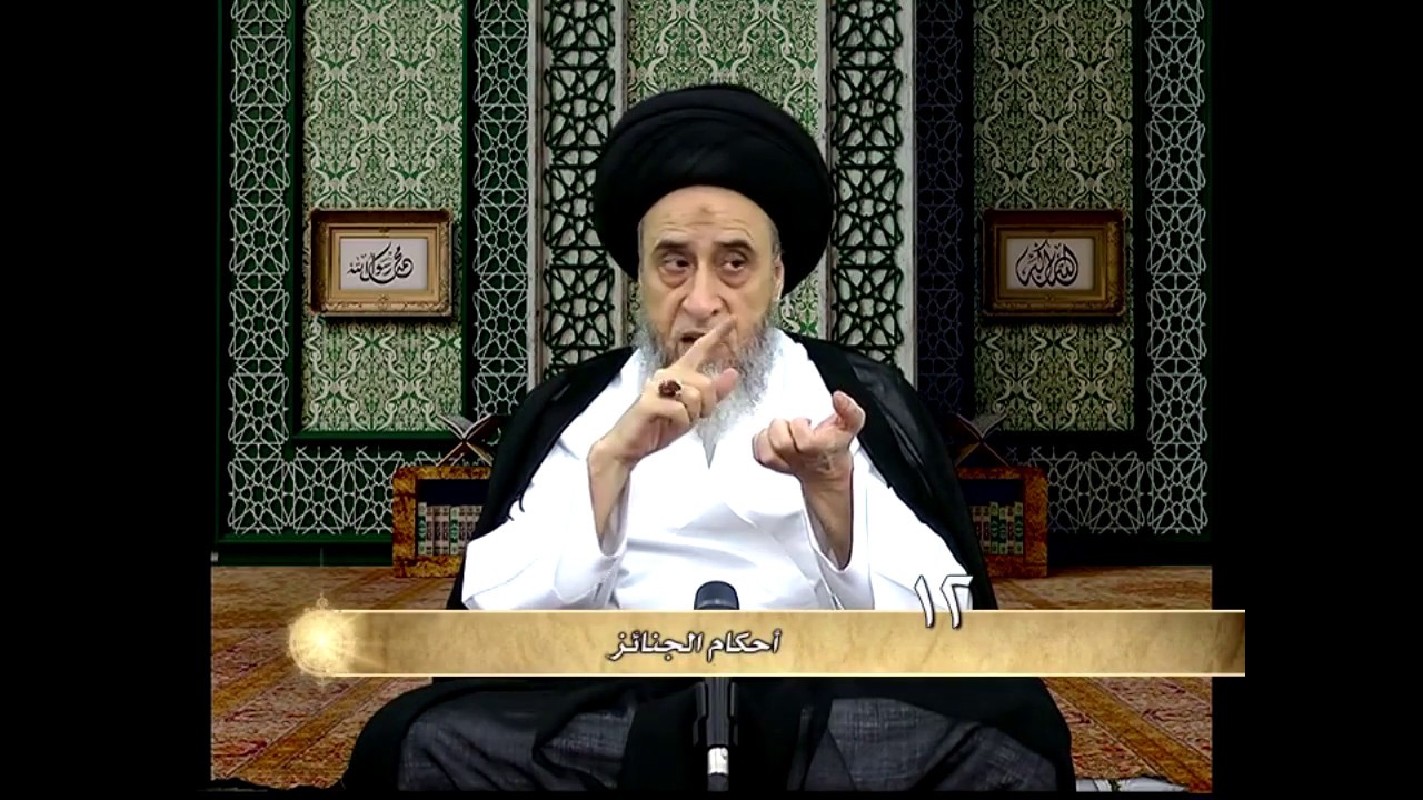تشترط بالكفن أمور وقصة الشيخ الطبرسي عندما دفن وهو حي/السيد صباح شبر