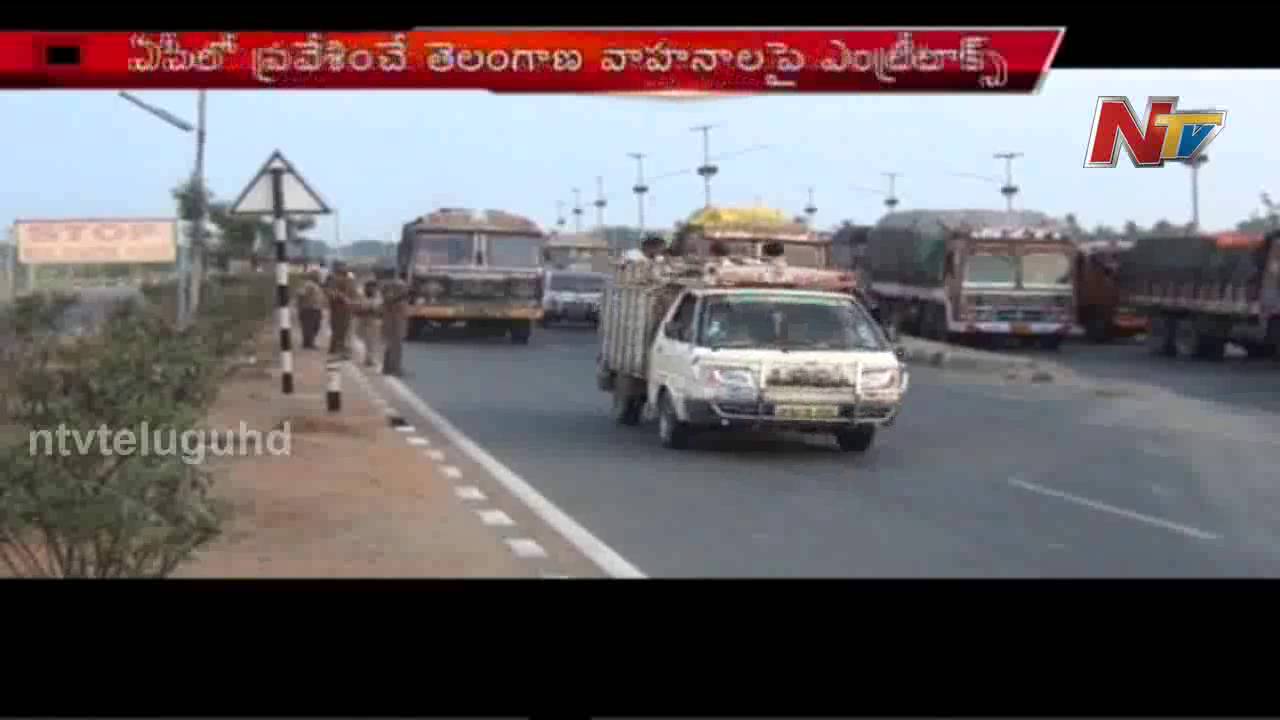 AP to levy entry tax on Telangana transport vehicles - NTV