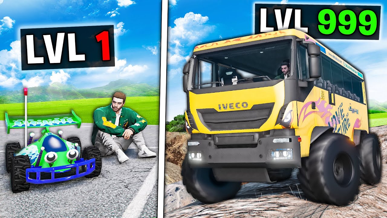 OGNI INCIDENTE, L'AUTO DIVENTA PIÙ GRANDE su GTA 5! 💥