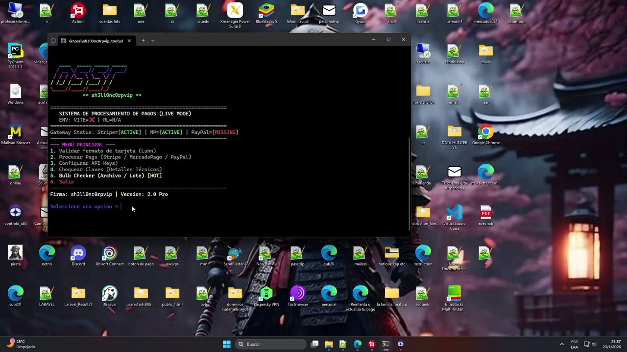 simple cccheker