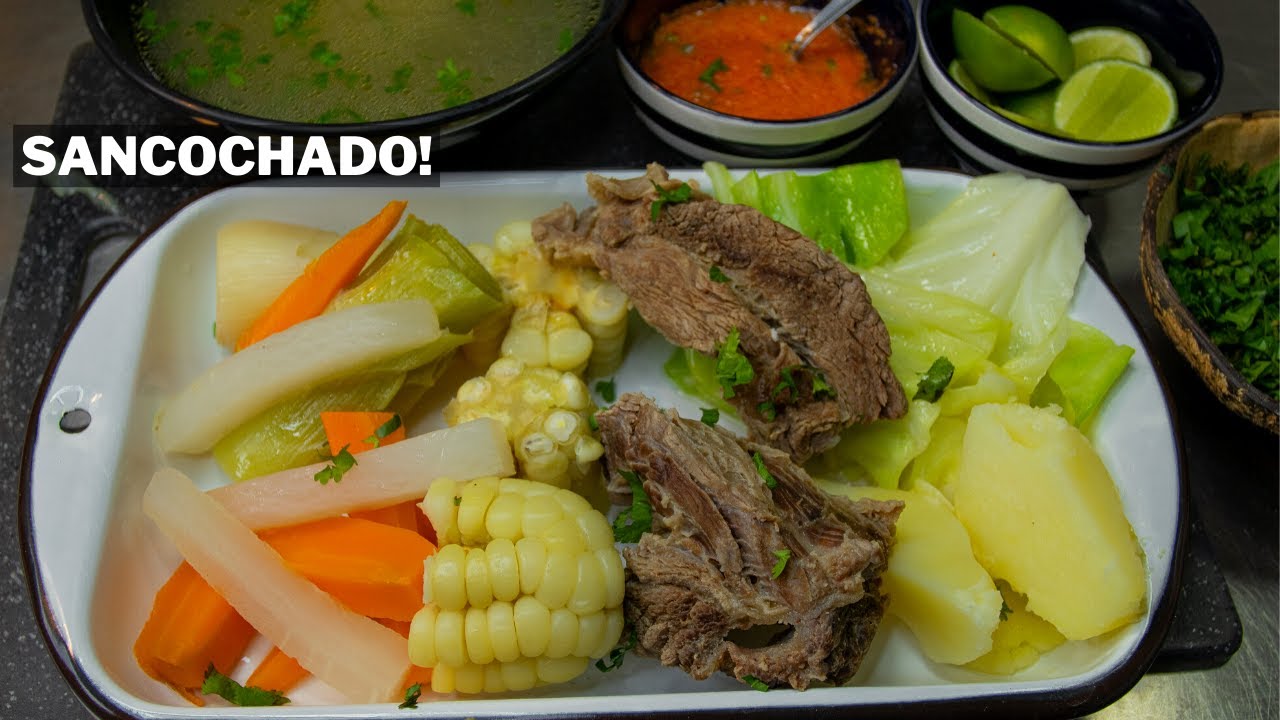 Cocina Sancochado de Res Fácil y Rico | Abelca