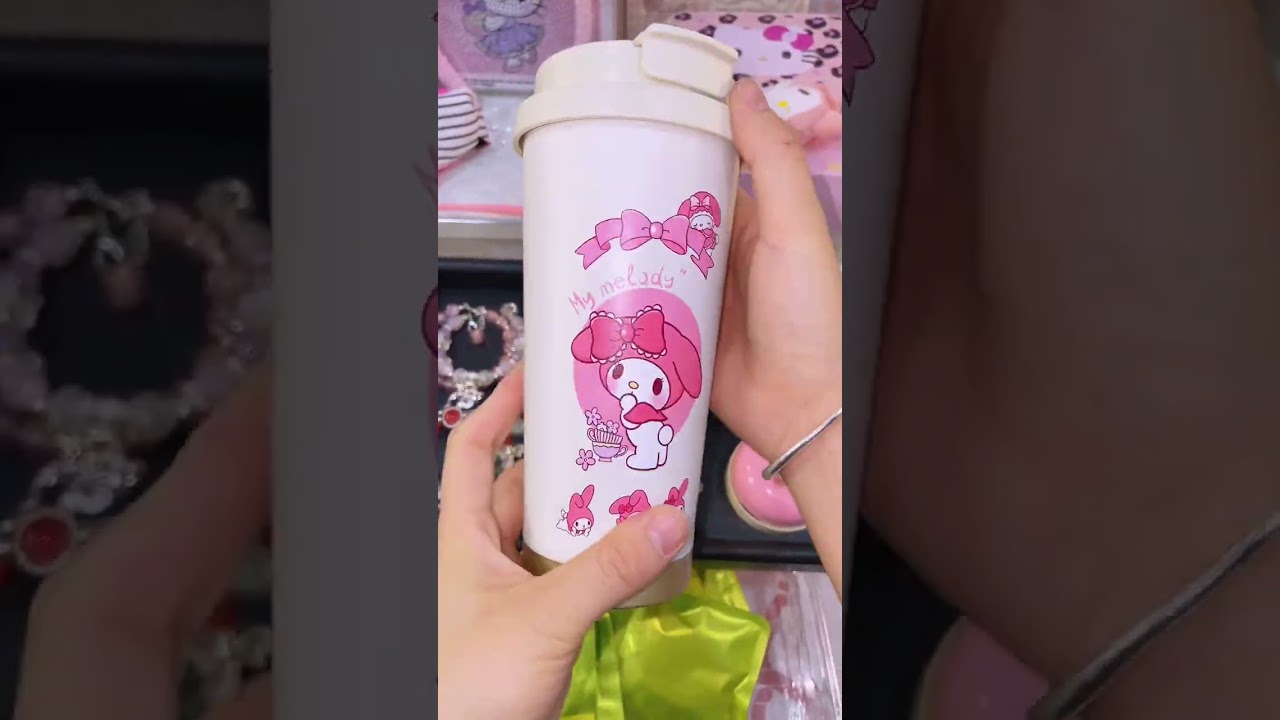 Oliver’s all pink order!!!💕💕#asmr #usa #shorts #mysteryscoop #luckyscoop #gift #cute #diy #fypシ 