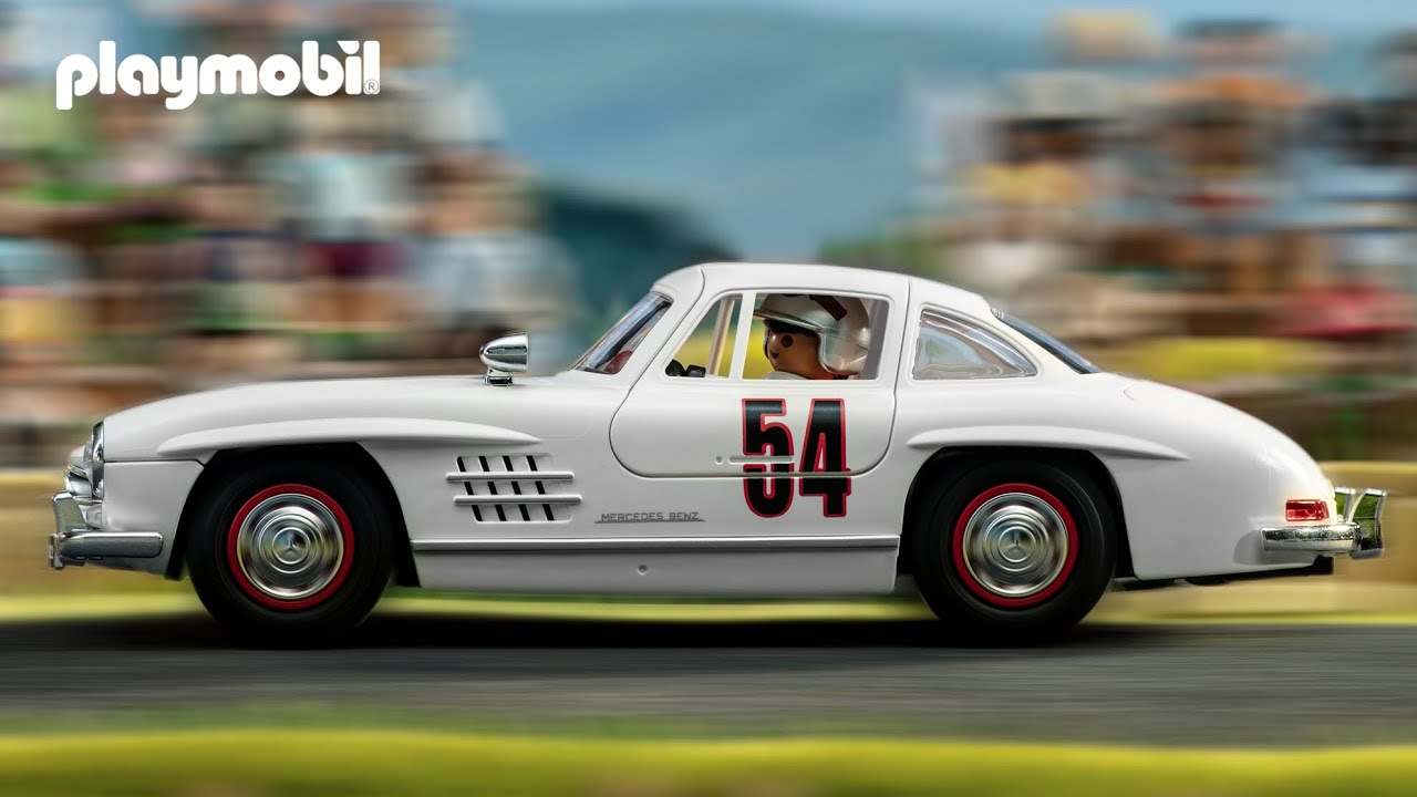 Mercedes-Benz 300 SL | Spot | PLAYMOBIL Italiano