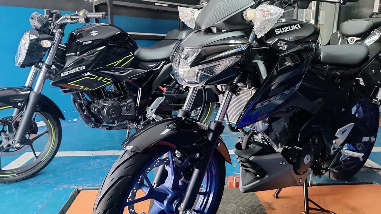 Suzuki GSX-S150 at Gixxer 155, 