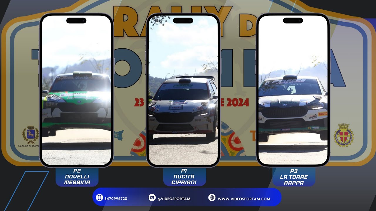 FULL MANCHE || Rally di Taormina 2024