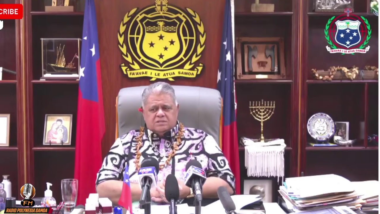 Feiloaiga le Palemia ma Tusitala (06/02/2026) Radio Polynesia