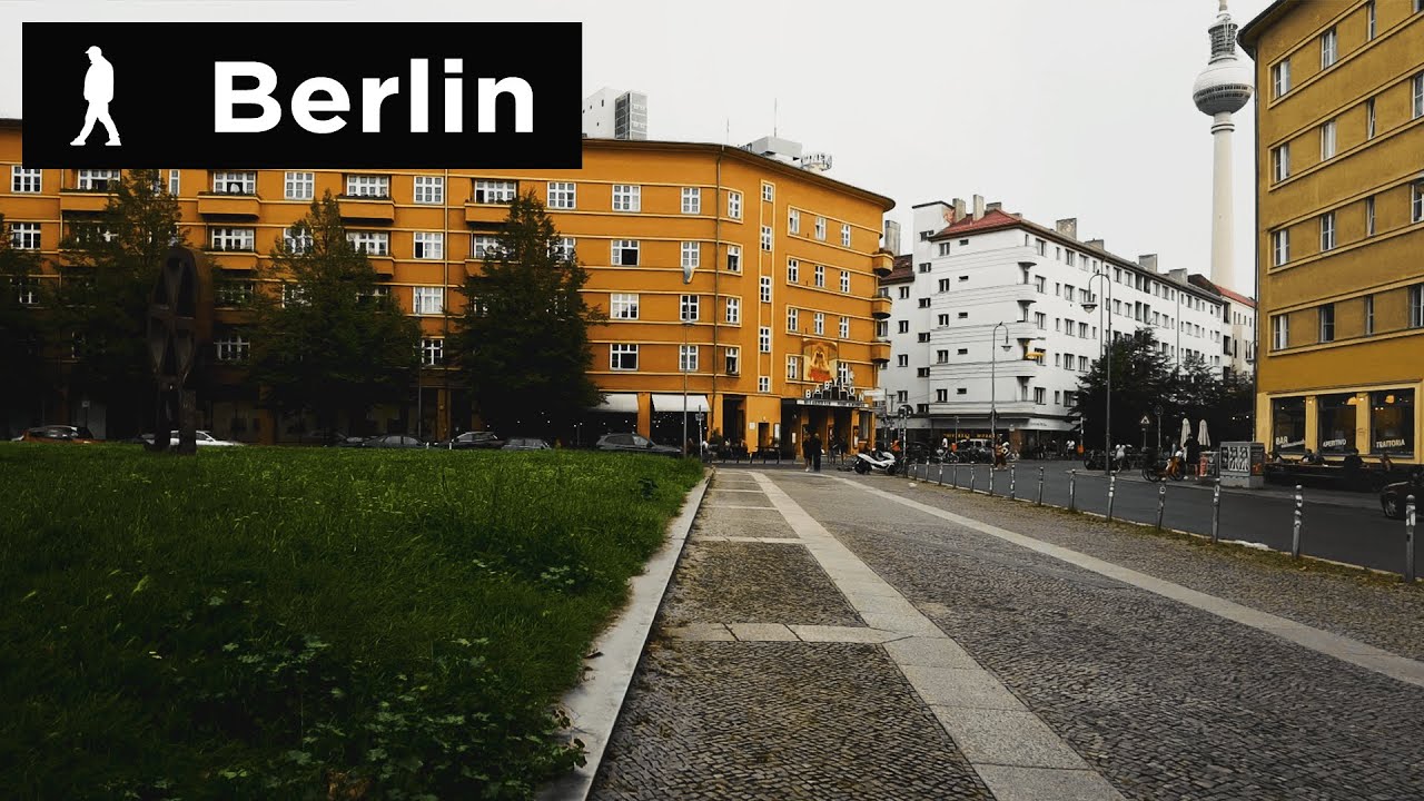Berlin, Prenzlauer Berg 🇩🇪 - Walk Around in Torstraße - 4K City Walking Tour | OW