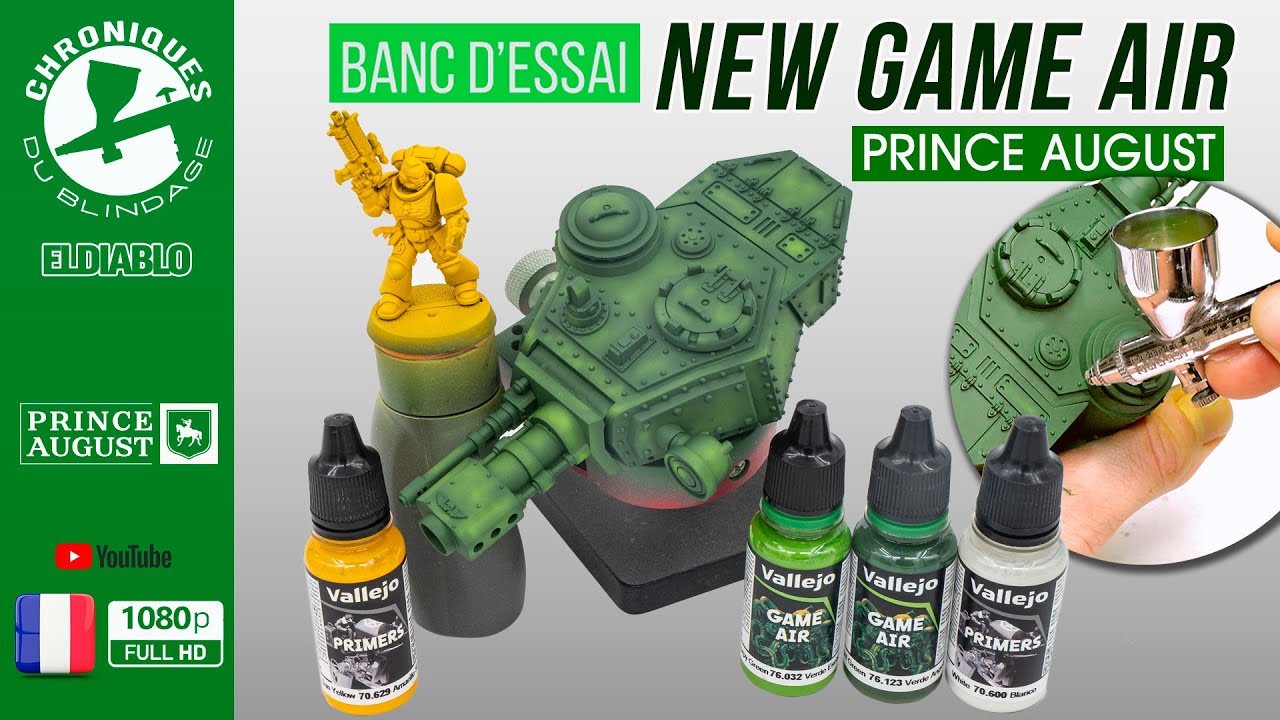 ⭐️BANC D'ESSAI⭐️ -  NEW GAME AIR Prince August
