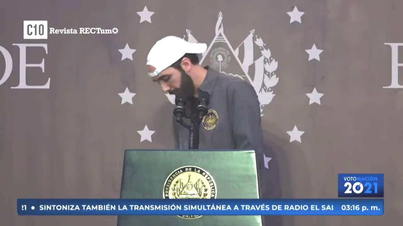 La ahuevada de Nayib Bukele a Revista Factum