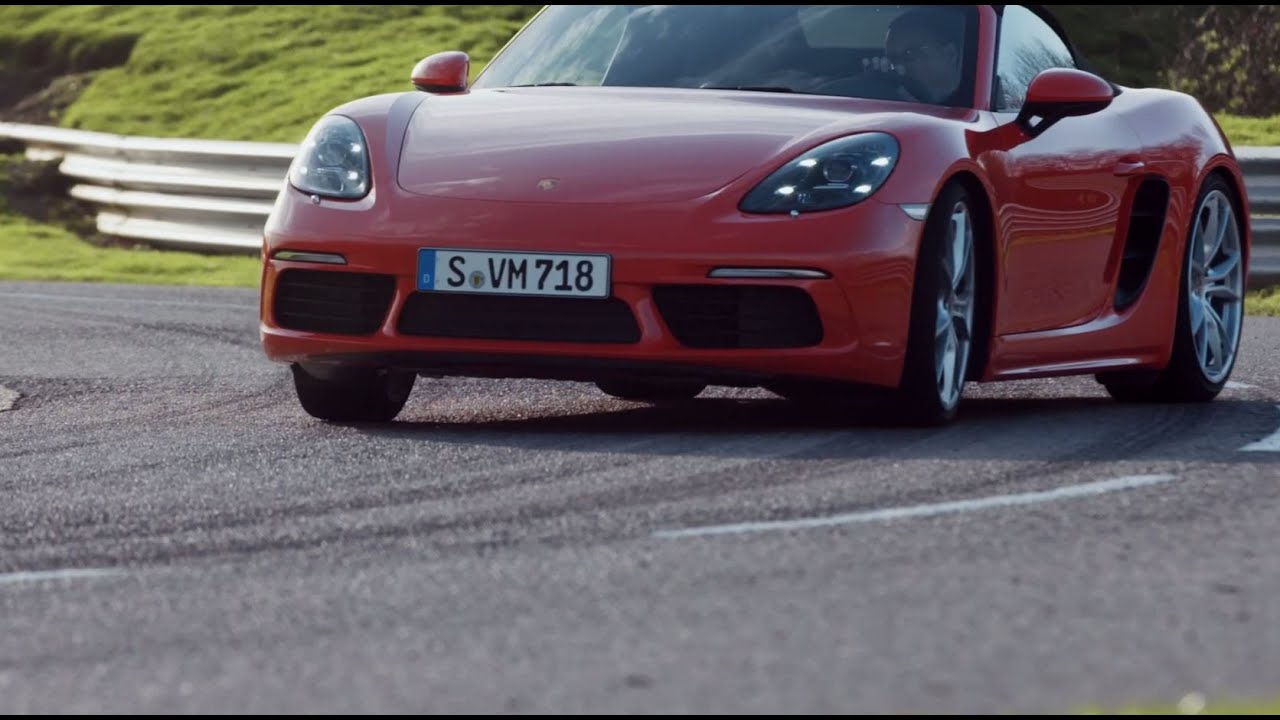 Experience the 718 Boxster at the Porsche Experience Center in Silverstone.