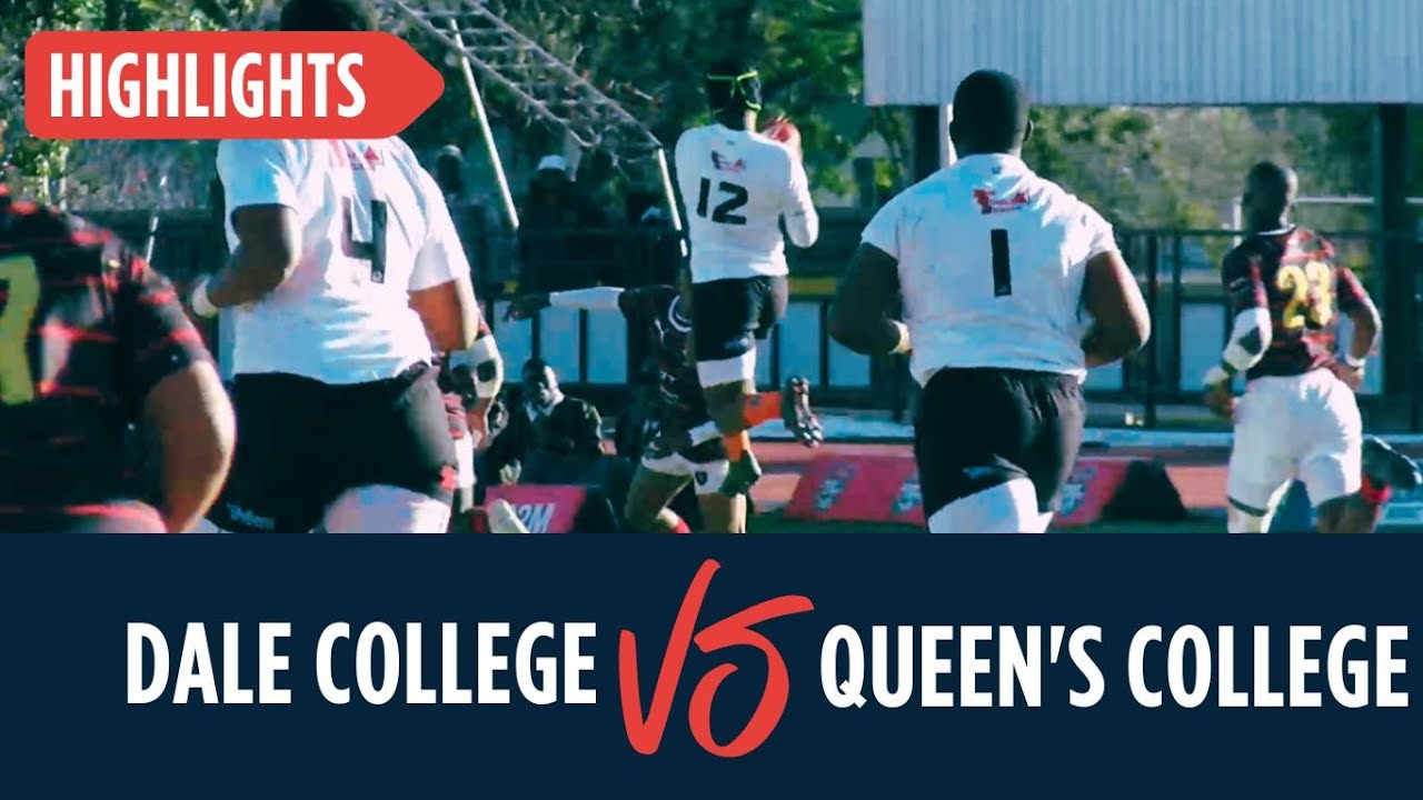 Rugby - Dale College vs Queen's College - King Price Derby - 22 August 2025