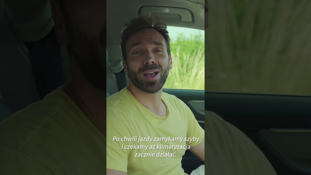 🌡️Auto podnosi Ci temperaturę na MAXA?❄️ Sprawdź, jak schłodzić je w 60 sekund! #kazienrent #shorts