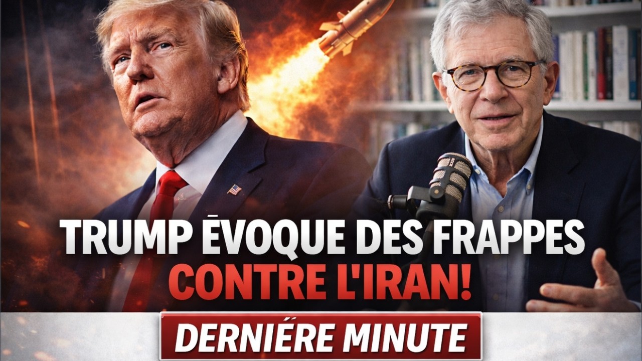 TRUMP PRÊT À FRAPPER L’IRAN ? CE QUI SE PRÉPARE EN COULISSES