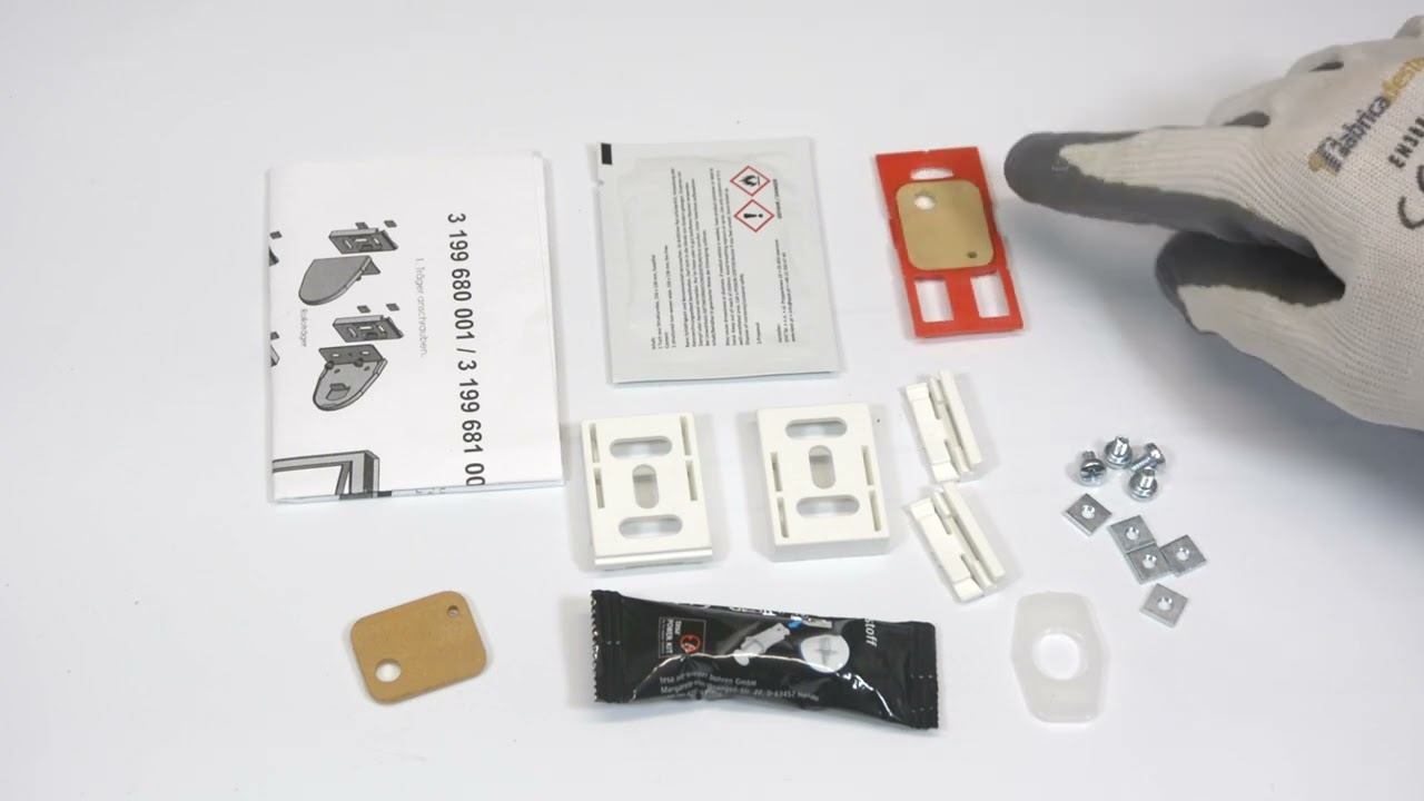 Kit-juego adhesivo plus para persiana veneciana. Fácil de instalar
