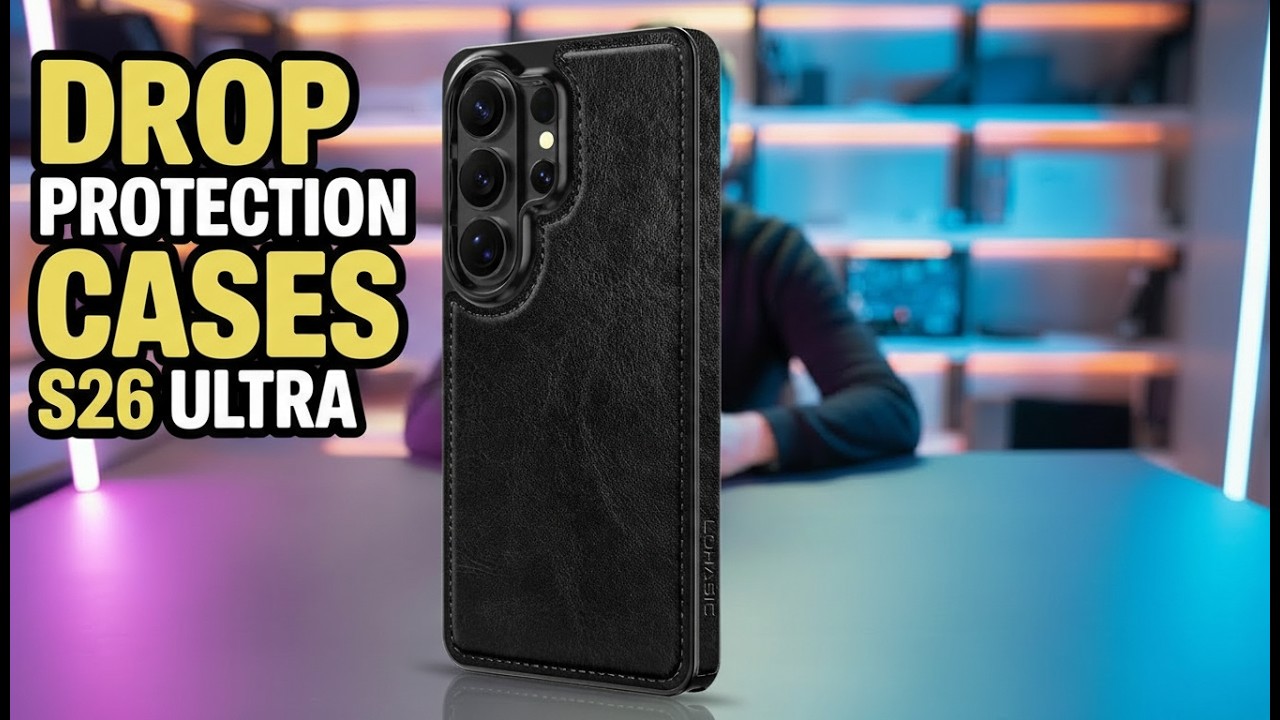 9 best DROP Protection cases for SAMSUNG GALAXY S26 ULTRA  2026