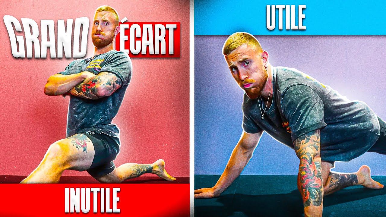 GRAND ÉCART: les 5 MEILLEURS EXERCICES pour avoir ton grand écart en 30 JOURS
