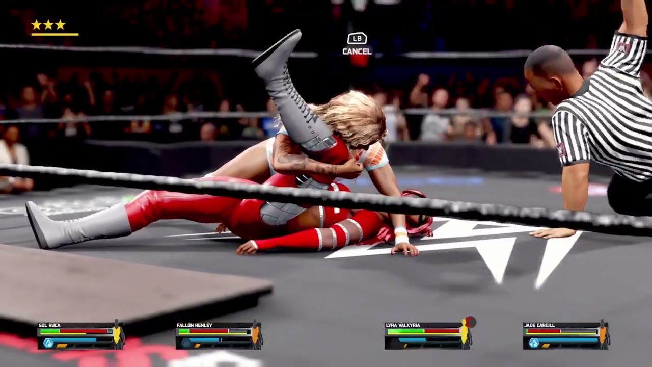 RAW-(JEY USO)JACOB FATU VS AJ STYLES INTERCONTINENTAL  TITLE (JIMMY USO)JOIN NEX (Part 3/4)