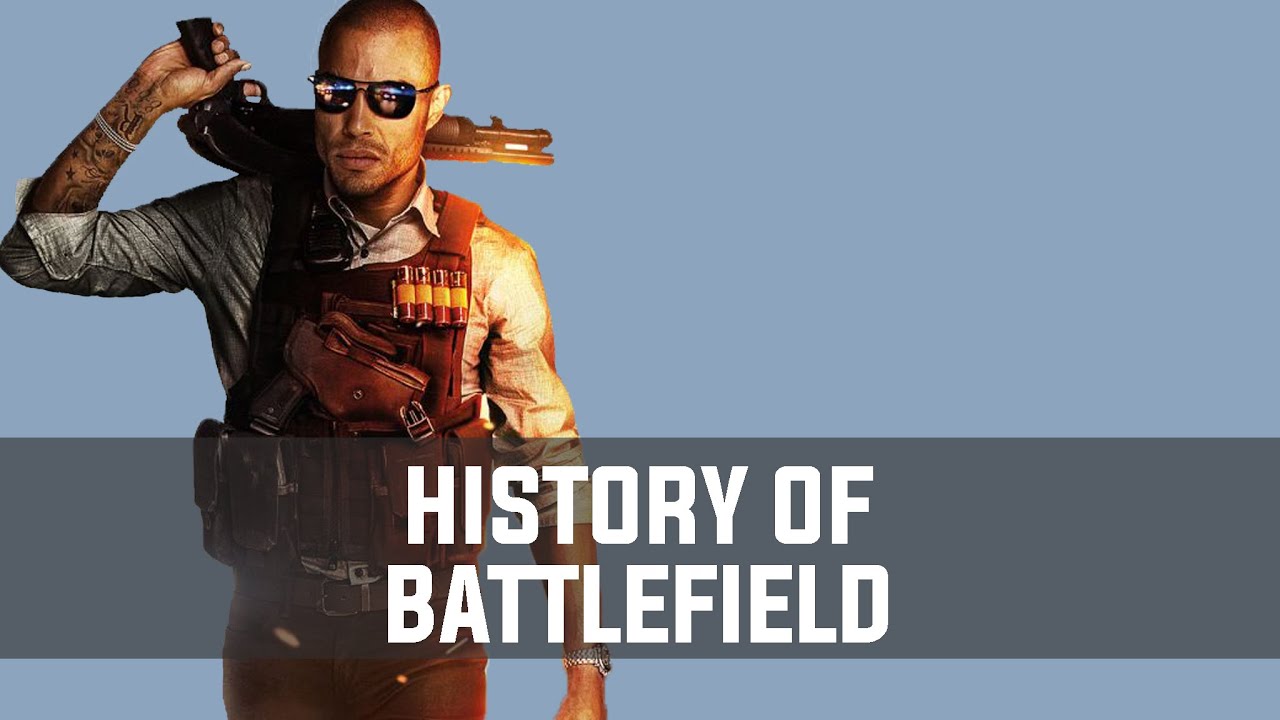 History of Battlefield (2002-2015)