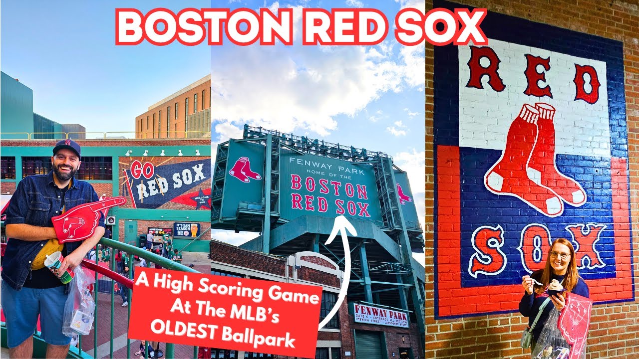 Двое британцев смотрят игру Boston Red Sox на стадионе Fenway Park — ПОМОГИТЕ НАМ ПОНЯТЬ бейсбол!
