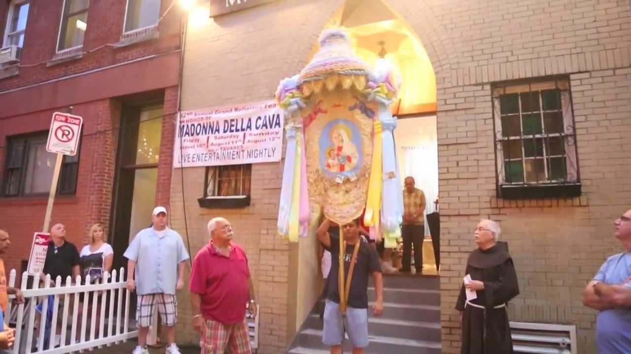 2012 08 | Madonna Della Cava Feast Opening