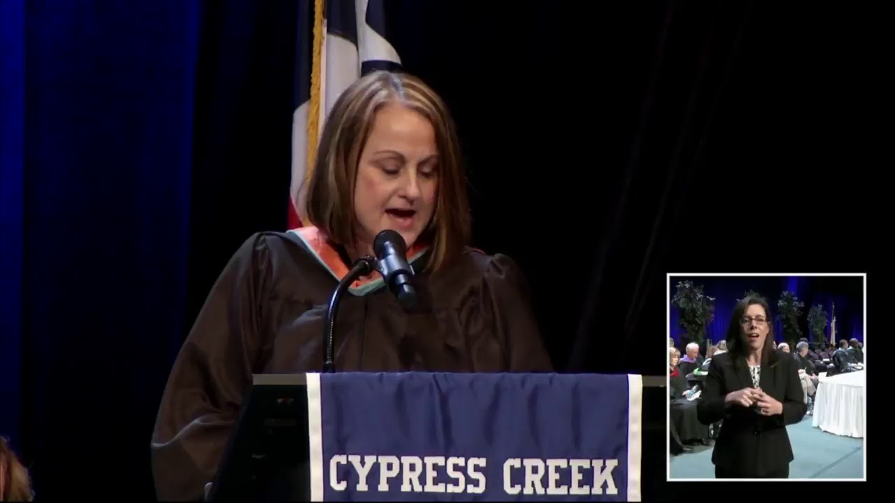 Cy Creek Graduation 2017