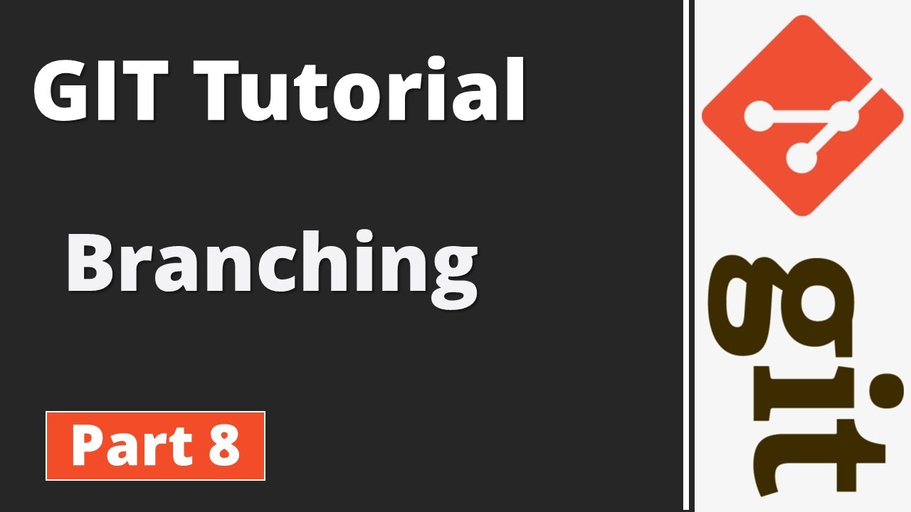 Part 8 | Git Tutorial | Git Commands | Branching
