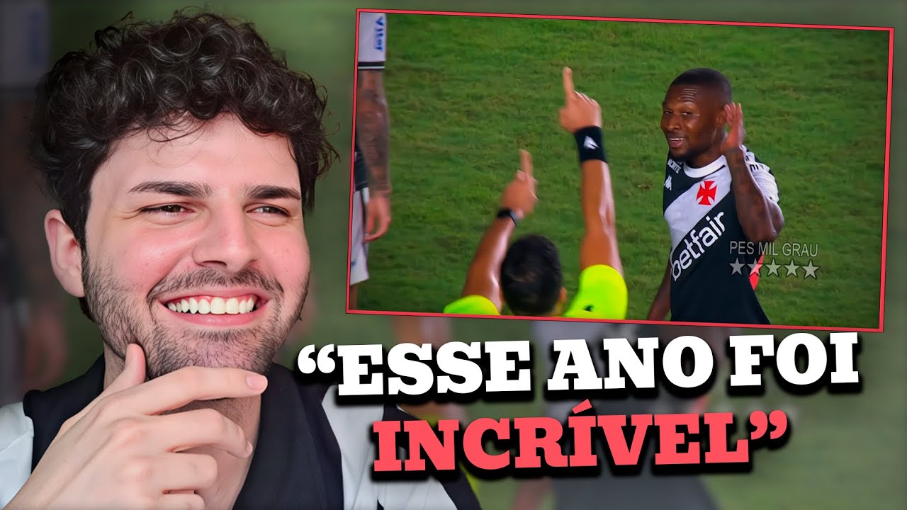 [REACT] RETROSPECTIVA DO FUTEBOL 2025 | PES MIL GRAU