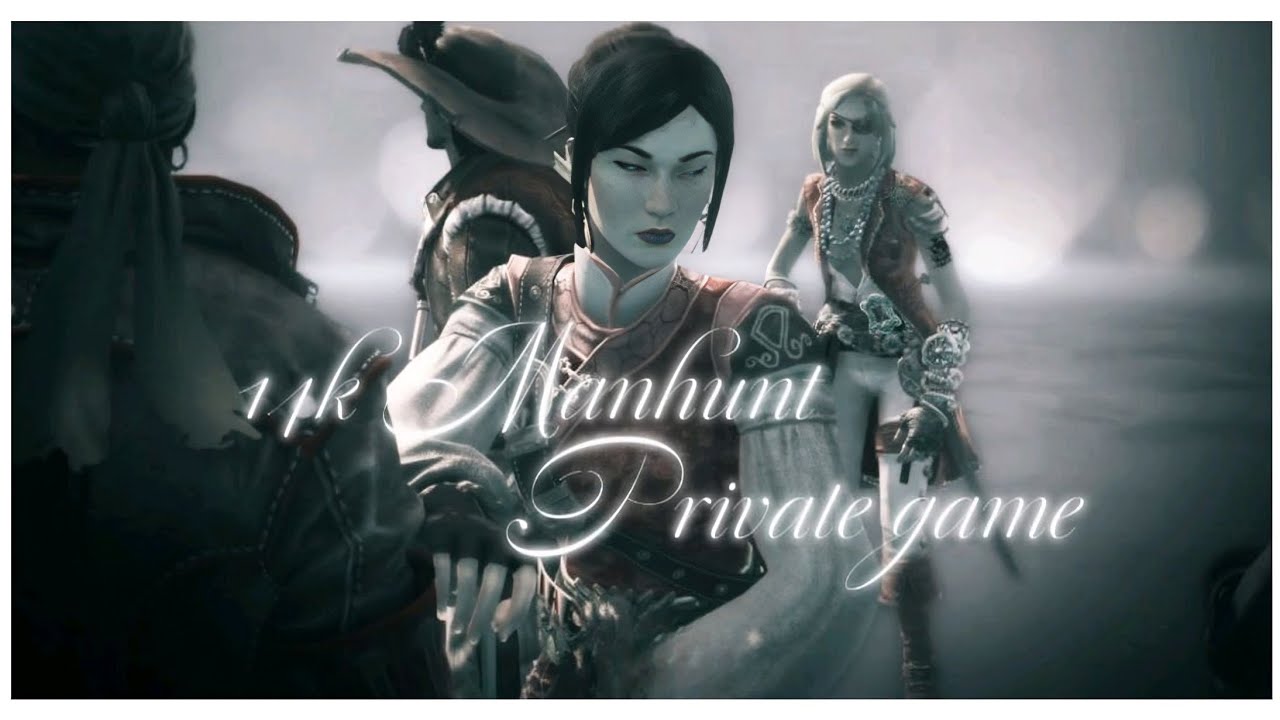 14K Manhunt Private Game | Assassin's Creed IV Multiplayer 